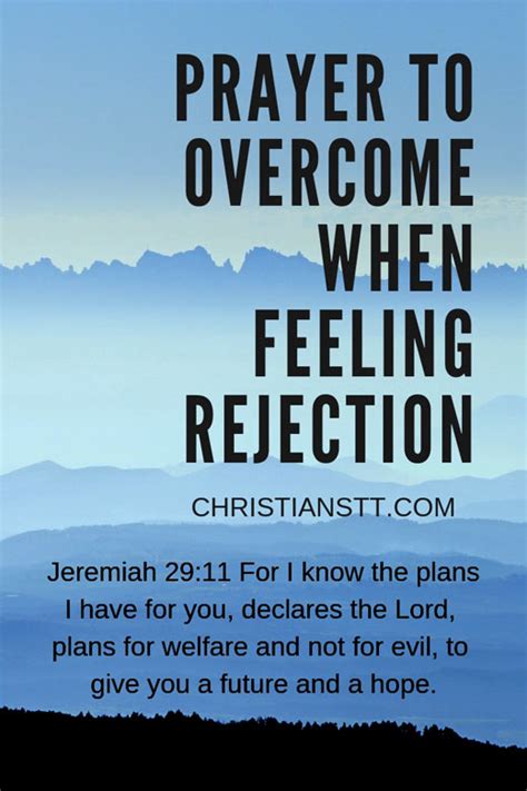 “You, dear children, are from God and have overcome them, because the one who is in you is greater than the one who is in the world. . Bible verses to break the spirit of rejection
